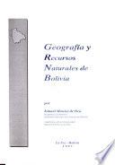 Geografía y recursos naturales de Bolivia