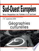 Géographies culturelles