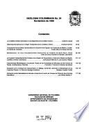 Geología Colombiana