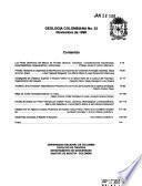 Geología colombiana