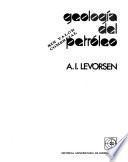 Geología del petróleo