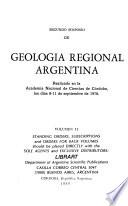 Geología regional Argentina