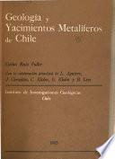 Geología y yacimientos metalíferos de Chile
