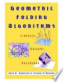 Geometric Folding Algorithms