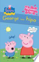 George tiene hipo (Peppa Pig. Pictogramas)
