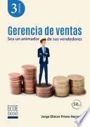 Gerencia de ventas - 3ra edición