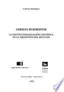 Germán Burmeister