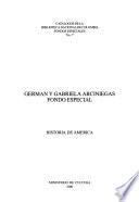 German y Gabriela Arciniegas, fondo especial