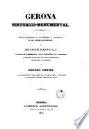 Gerona histórica-monumental