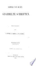 Gesammelte Schriften