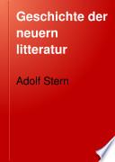 Geschichte der neuern litteratur