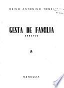 Gesta de familia