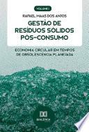 Gestão de Resíduos Sólidos Pós-Consumo
