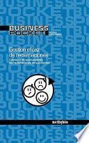 Gestin de Reclamaciones. Convierta En Oportunidades Las Reclamaciones de Sus Clientes