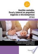 Gestión contable, fiscal y laboral en pequeños negocios o microempresas