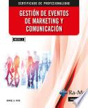 Gestión de Eventos de Marketing y Comunicación