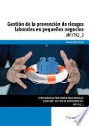 Gestión de la prevención de riesgos laborales en pequeños negocios