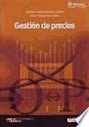 Gestión de precios