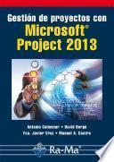 Gestión de Proyectos con Microsoft Project 2013