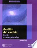 Gestión del cambio