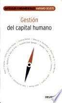 Gestión del capital humano