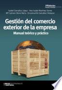 Gestión del comercio exterior de la empresa 3ª edición