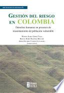 Gestión del riesgo en Colombia