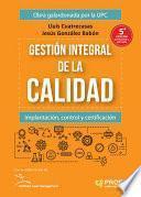 Gestión integral de la calidad