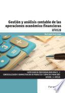 Gestión y análisis contable de las operaciones económico-financieras