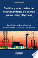 Gestión y valorización del almacenamiento de energía en las redes eléctricas