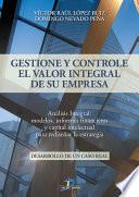 Gestione y controle el valor integral de su empresa