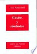Gestos y símbolos