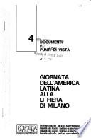 Giornata dell'America latina alla LI Fiera di Milano