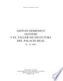 Giovan Domenico Olivieri y el taller de escultura del Palacio Real: Su obra