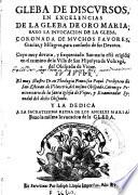 Gleba de discvrsos