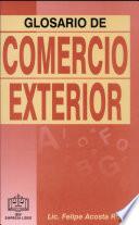 Glosario de Comercio Exterior