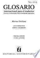 Glosario internacional para el traductor