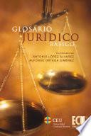 Glosario Jurídico Básico