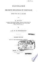 Glossaire des mots espagnols et portugais dérivés de l'arabe