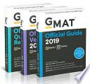 GMAT Official Guide 2019 Bundle
