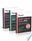 GMAT Official Guide 2021 Bundle, Books + Online Question Bank