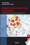 Gobernanza territorial en España