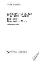 Gobierno chileno y salitre ingles, 1886-1896
