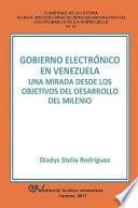 Gobierno Electrónico en Venezuela
