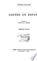 Goethe en España