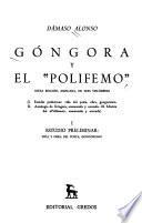 Góngora y el Polifemo
