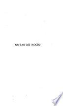 Gotas de rocío