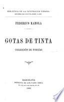 Gotas de tinta