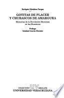Gotitas de placer y chubascos de amargura
