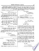 Government Gazette, British Honduras